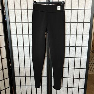 Classic Black Kids Leggings